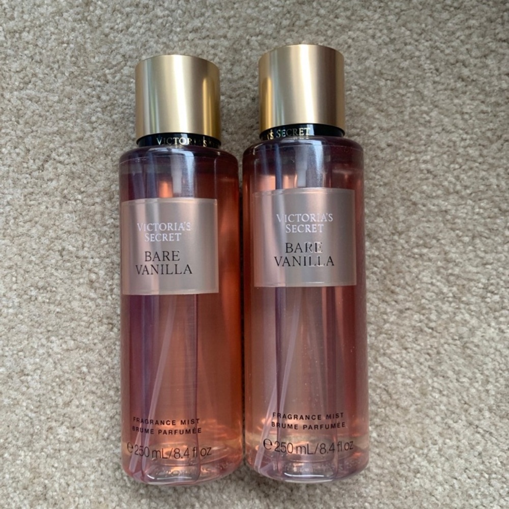 Victoria's Secret Bare Vanilla Fragrance Mist
